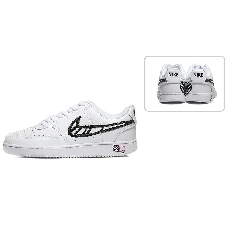 【Customize】Nike Court Vision 1 Skateboarding Shoes Unisex Sneakers shoes CD5463-101
【Customize】Nike Court Vision 1 Skateboarding Shoes Unisex Sneakers shoes CD5463-101