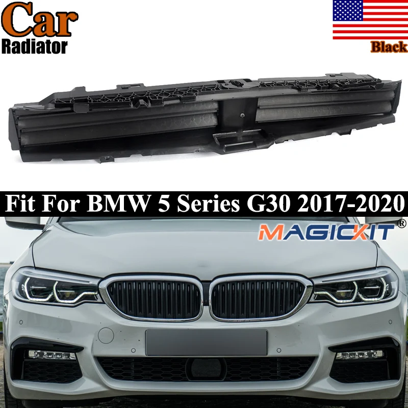 Radiator Shutter Panel Grille With Motor For BMW G30/G31 540i xDrive 2017-2020 Front Lower Grille Air Shutter 51137497285 Black
Radiator Shutter Panel Grille With Motor For BMW G30/G31 540i xDrive 2017-2020 Front Lower Grille Air Shutter 51137497285 Black