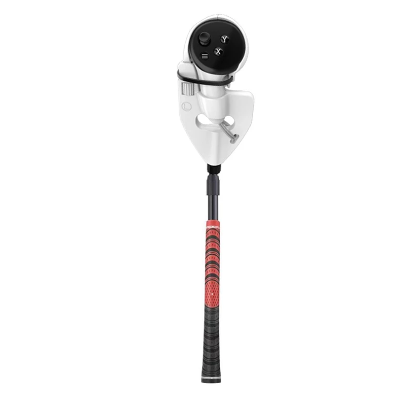 Для Meta Quest 3 VR Golf Club контроллер Захваты рукоятка VR аксессуары для гольф-клуба
Для Meta Quest 3 VR Golf Club контроллер Захваты рукоятка VR аксессуары для гольф-клуба