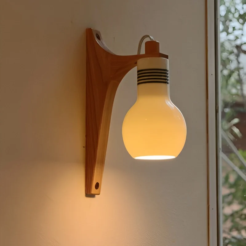 Modern Japan-style Wood Acrylic Wall Light Lamp Wall Lamp Sconce For Bedroom Living Room Office Indoor Home Decorative Fixture
Modern Japan-style Wood Acrylic Wall Light Lamp Wall Lamp Sconce For Bedroom Living Room Office Indoor Home Decorative Fixture