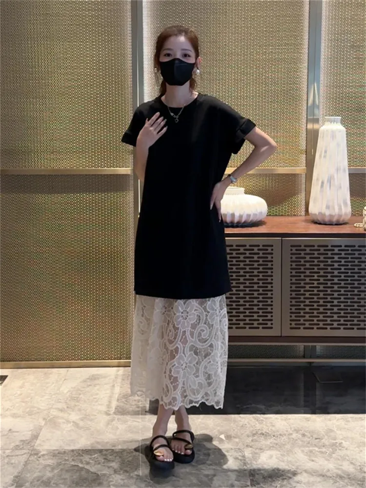 Женский ор Све Bla Dr Кружевная юбка Faion Set Ootd Casual Sle Осень Лето Сезон круглый Neline из двух предметов
Женский ор Све Bla Dr Кружевная юбка Faion Set Ootd Casual Sle Осень Лето Сезон круглый Neline из двух предметов