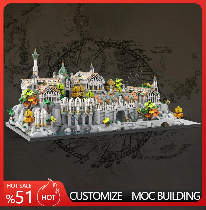 5788 PCS Medieval Mini Craft Model Moc Building Blocks Diy Assemble Bricks Architecture Display Collection Creative Toys Gifts
5788 PCS Medieval Mini Craft Model Moc Building Blocks Diy Assemble Bricks Architecture Display Collection Creative Toys Gifts