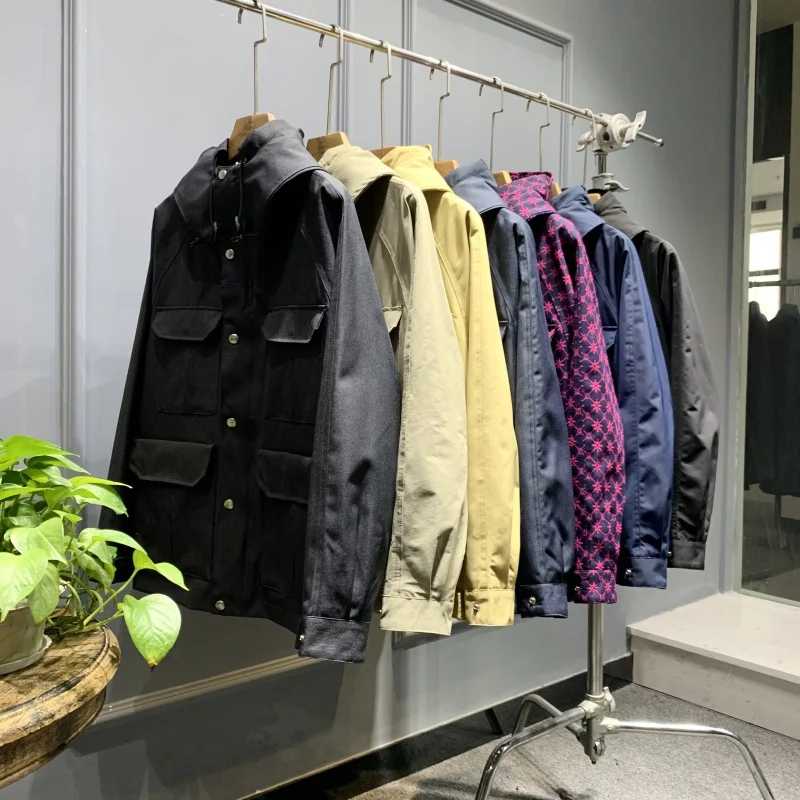 Outdoor Windproof Waterproof Workwear Jaet for Couples Men's Women's Faion Urban Sle Spring Season Zipper Closure Long ...
Outdoor Windproof Waterproof Workwear Jaet for Couples Men's Women's Faion Urban Sle Spring Season Zipper Closure Long ...