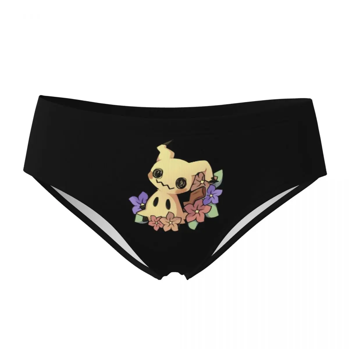 Mimikyus Ghost Spooky Women Briefs Pokemons Underwear Panties Sexy Soft Underpants for Female
Mimikyus Ghost Spooky Women Briefs Pokemons Underwear Panties Sexy Soft Underpants for Female