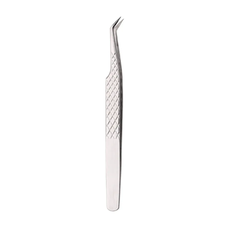 Professional Silver Stainless Steel Eyelash Tweezers for Lash Extension Beauty Tool
Professional Silver Stainless Steel Eyelash Tweezers for Lash Extension Beauty Tool