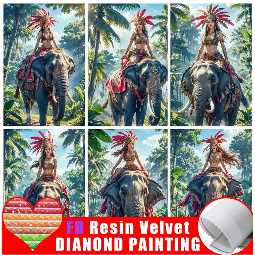 FD комплект алмазной живописи из смолы, принцесса для девочек, приклеивающаяся Алмазная вышивка, слон, ручная работа, сделай сам, мозаика, украшение для дома, подарок
FD комплект алмазной живописи из смолы, принцесса для девочек, приклеивающаяся Алмазная вышивка, слон, ручная работа, сделай сам, мозаика, украшение для дома, подарок