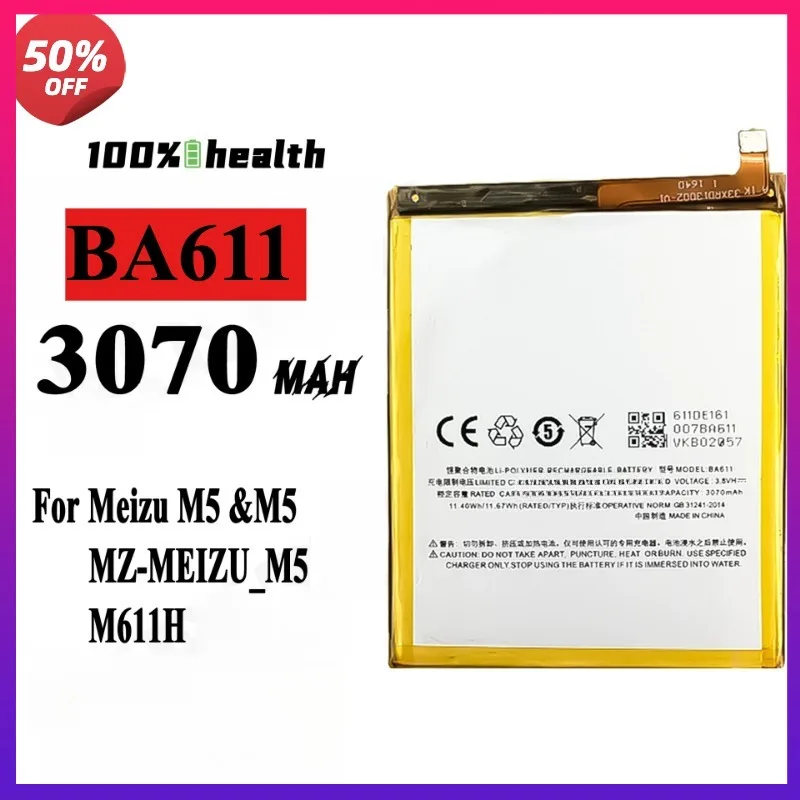 New Battery For Meizu BA611 BA881 BA882 BA792 BT66 BA971 BT42C BA813 BU15 BA793 BA611 BT56 BA882 BA810 BA871 BT65M BA926
New Battery For Meizu BA611 BA881 BA882 BA792 BT66 BA971 BT42C BA813 BU15 BA793 BA611 BT56 BA882 BA810 BA871 BT65M BA926
