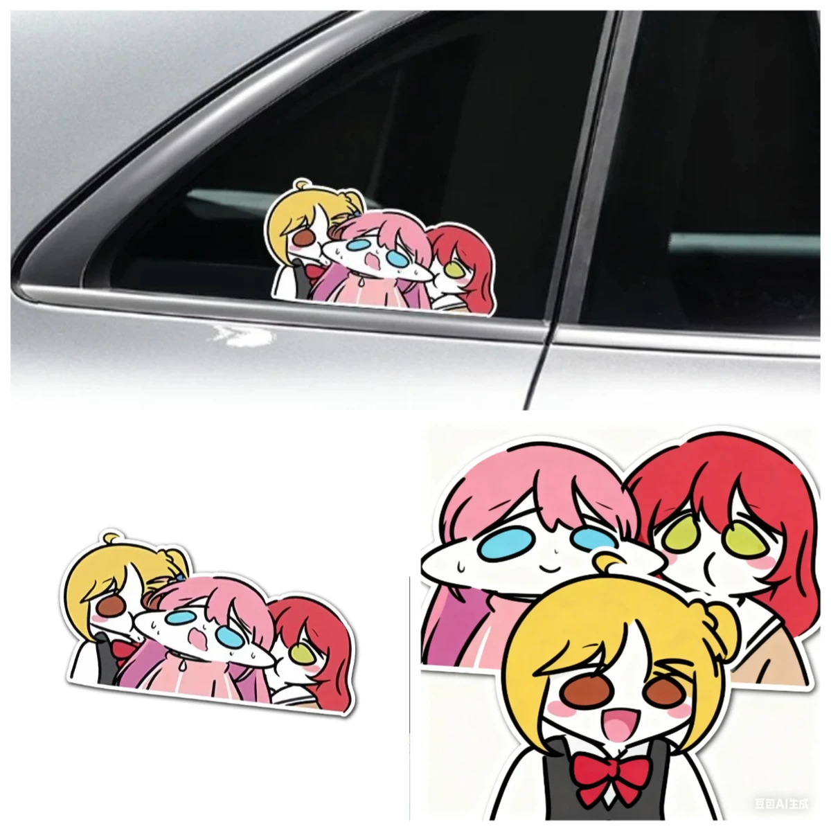Anime Bocchi the Rock Car Sticker Vinyl Decal for Auto Rear Window Bumper Waterproof Q Version Cute Whale Design JDM Cartoon
Anime Bocchi the Rock Car Sticker Vinyl Decal for Auto Rear Window Bumper Waterproof Q Version Cute Whale Design JDM Cartoon