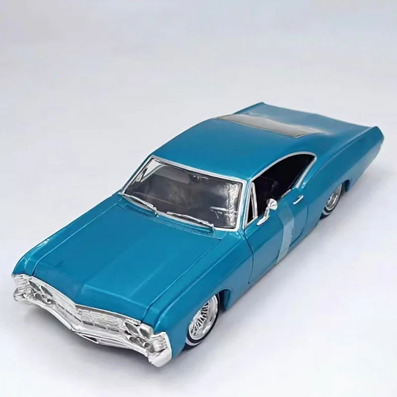 Jada 1:24 Scale 1967 Impala Alloy Simulation Car Model Static Collection Decorated Holiday Gifts Toys Souvenir Gift
Jada 1:24 Scale 1967 Impala Alloy Simulation Car Model Static Collection Decorated Holiday Gifts Toys Souvenir Gift