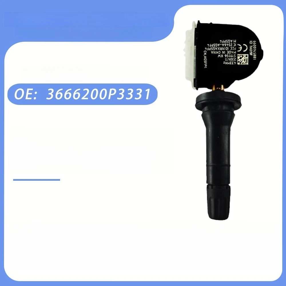 3666200P3331 4pcs Tire Pressure Sensor for BAIC JAC T6 2020·2021
3666200P3331 4pcs Tire Pressure Sensor for BAIC JAC T6 2020·2021