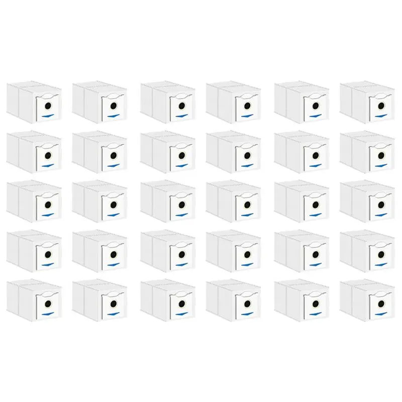 Мешки для сбора пыли ABVT-30X для робота-пылесоса Ecovacs Deebot N30 Pro Omni, сменные запчасти и аксессуары
Мешки для сбора пыли ABVT-30X для робота-пылесоса Ecovacs Deebot N30 Pro Omni, сменные запчасти и аксессуары