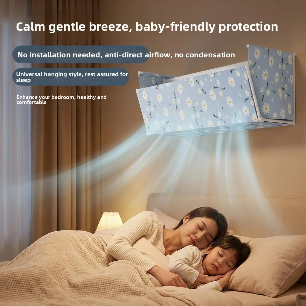 Wide Wall-Mounted Air Conditioner Windshield Postpartum Care Prevents Direct Blow for Infants And Toddlers Universal Windproo...
Wide Wall-Mounted Air Conditioner Windshield Postpartum Care Prevents Direct Blow for Infants And Toddlers Universal Windproo...