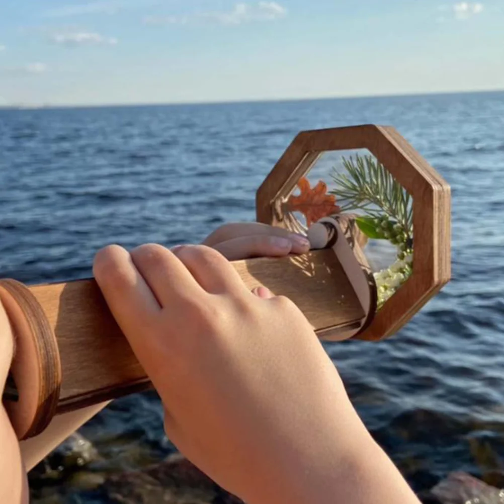 DIY Kids Rotating Design Kaleidoscope Safe Materials Wood Kaleidoscope Vision Development Educational
DIY Kids Rotating Design Kaleidoscope Safe Materials Wood Kaleidoscope Vision Development Educational