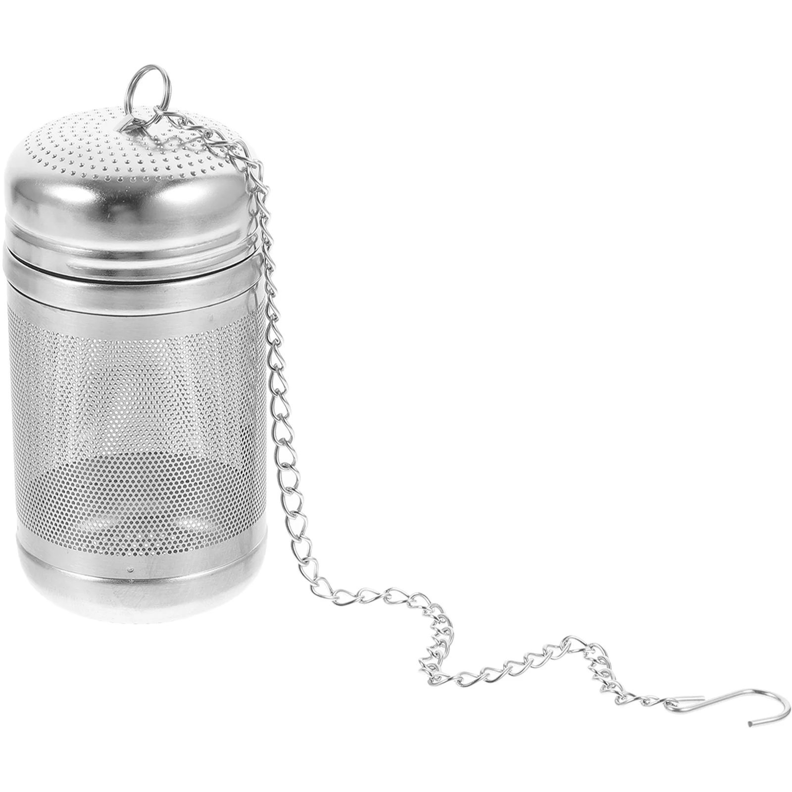 Stainless Steel Seasoning Ball 3Cm Fine Mesh Tea Infuser For Loose Tea Chinese Medicine Soup Brine Hot Pot Spice Filter
Stainless Steel Seasoning Ball 3Cm Fine Mesh Tea Infuser For Loose Tea Chinese Medicine Soup Brine Hot Pot Spice Filter