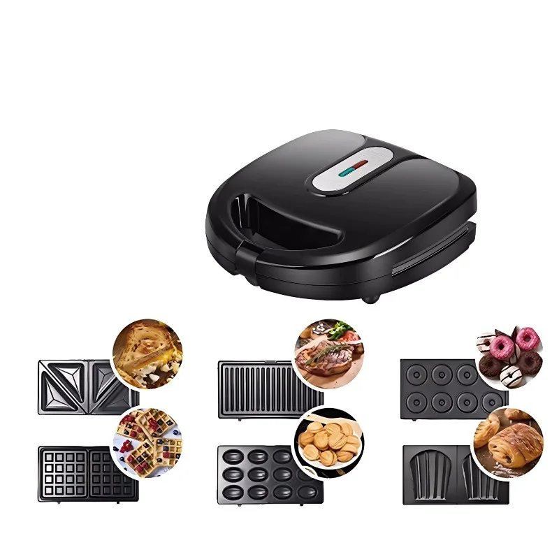 Sandwich Machine 10 in 1 Non-stick Sandwich Machine Home Sandwich Equipment/toaster
Sandwich Machine 10 in 1 Non-stick Sandwich Machine Home Sandwich Equipment/toaster