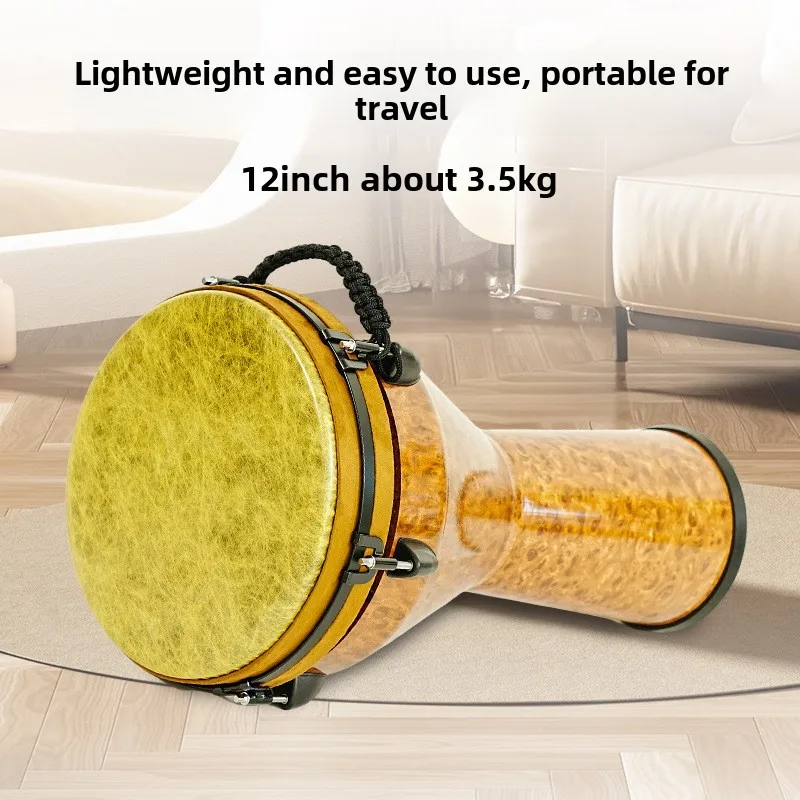 Adjustable PVC paint, professional African drum 12-inch wholesale one piece delivery blow
Adjustable PVC paint, professional African drum 12-inch wholesale one piece delivery blow