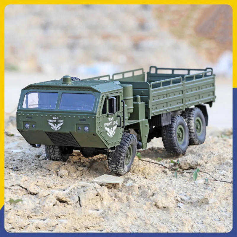 Jjrc D826 Popular Simulation Thaad Six Wheel Load Military Truck Model Children'S Outdoor Off-Road Toy Rc Remote Control Car
Jjrc D826 Popular Simulation Thaad Six Wheel Load Military Truck Model Children'S Outdoor Off-Road Toy Rc Remote Control Car