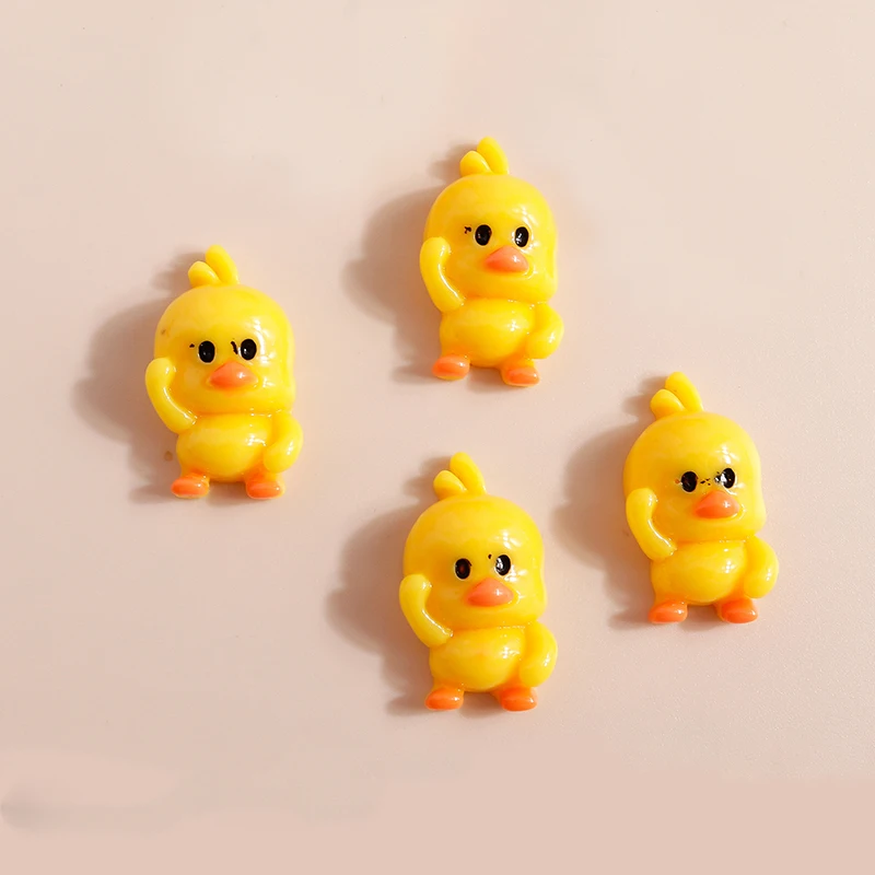 Leslie 10pcs Cute Resin Small Yellow Duck Charms Flatback Cabochon for Hair Bows Decoration Diy Jewelry Making Accessories
Leslie 10pcs Cute Resin Small Yellow Duck Charms Flatback Cabochon for Hair Bows Decoration Diy Jewelry Making Accessories