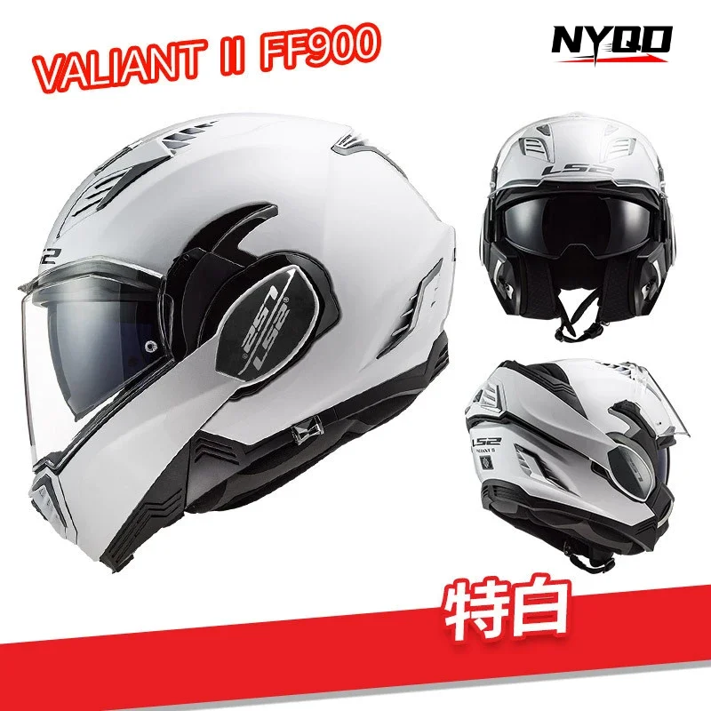 LS2 Valiant 2 Motorcycle Helmet ls2 ff900 capacete de motocicleta 180degree back flip up helmet casco moto casque헬멧casco perro
LS2 Valiant 2 Motorcycle Helmet ls2 ff900 capacete de motocicleta 180degree back flip up helmet casco moto casque헬멧casco perro