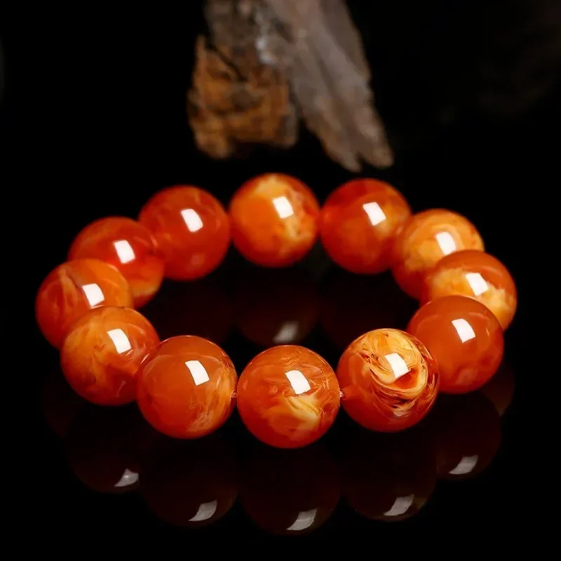 Natural Beeswax Bracelet Polo Yellow Mens WoMens Old Honey Amber Bracelet Single Circle
Natural Beeswax Bracelet Polo Yellow Mens WoMens Old Honey Amber Bracelet Single Circle