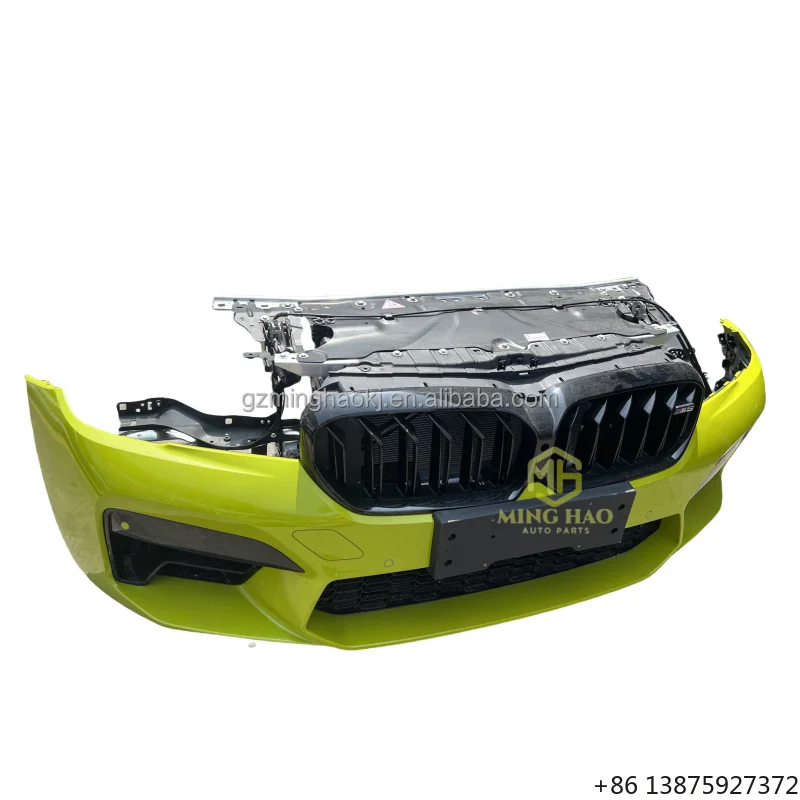 Wholesale Hot Sell Original Factory Run Body Kit for 21-23 M4 M5 F90 Front Nose Front Bumper Plastic Parts
Wholesale Hot Sell Original Factory Run Body Kit for 21-23 M4 M5 F90 Front Nose Front Bumper Plastic Parts
