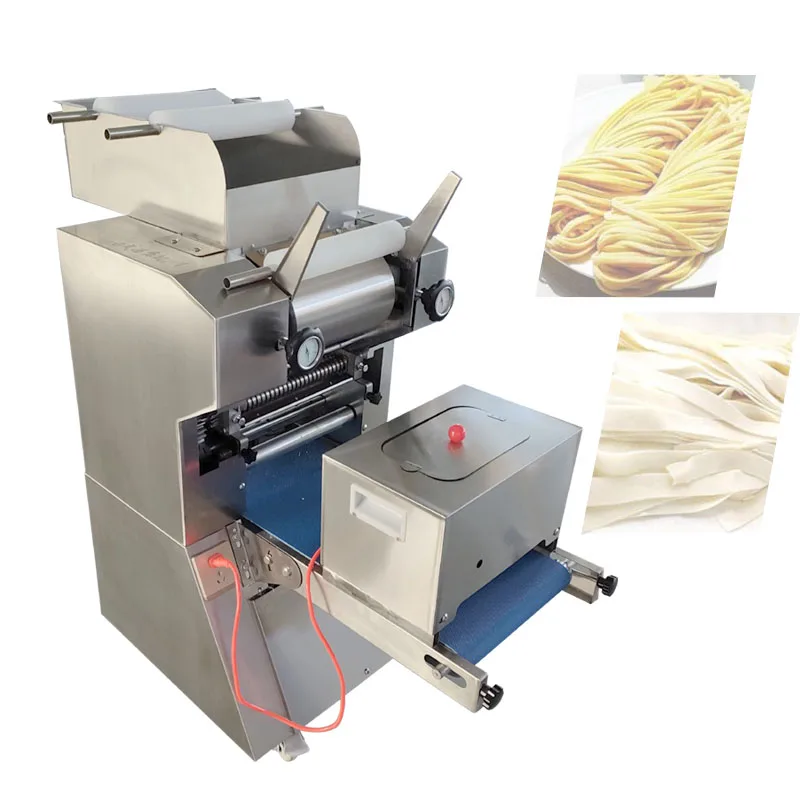 1100W Noodle Pressing Machine Commercial Desktop Kneading Cutting All-in-one Automatic Noodle Machine
1100W Noodle Pressing Machine Commercial Desktop Kneading Cutting All-in-one Automatic Noodle Machine
