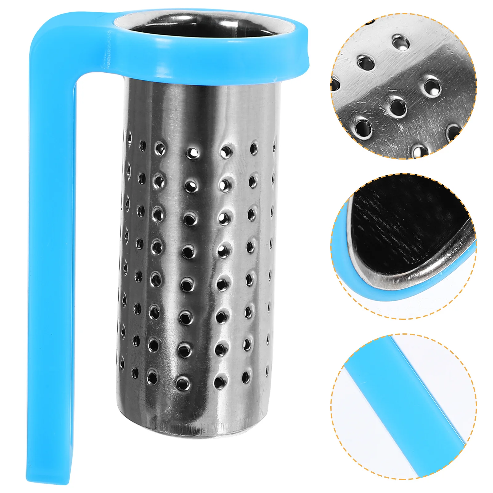 Stainless Steel Tea Infuser Reusable Mesh Loose Leaf Tea Strainer with Extended Hook Easy Clean for Herbal Coffee
Stainless Steel Tea Infuser Reusable Mesh Loose Leaf Tea Strainer with Extended Hook Easy Clean for Herbal Coffee