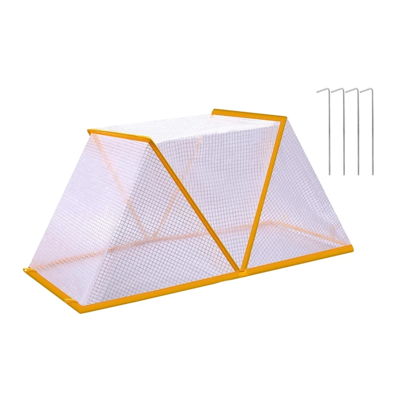 Garden Row Accelerator Plants Cover 32.2" X 13" X 14.1" Foldable Raised Garden Beds Vegetable Rows Plant Protector Cover
Garden Row Accelerator Plants Cover 32.2" X 13" X 14.1" Foldable Raised Garden Beds Vegetable Rows Plant Protector Cover