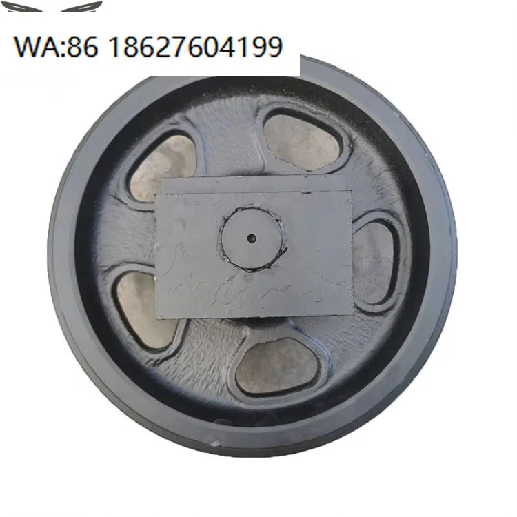 R30 Mini Excavator Front Idler 50Mn 40MnB Undercarriage Wear Parts Customizable
R30 Mini Excavator Front Idler 50Mn 40MnB Undercarriage Wear Parts Customizable