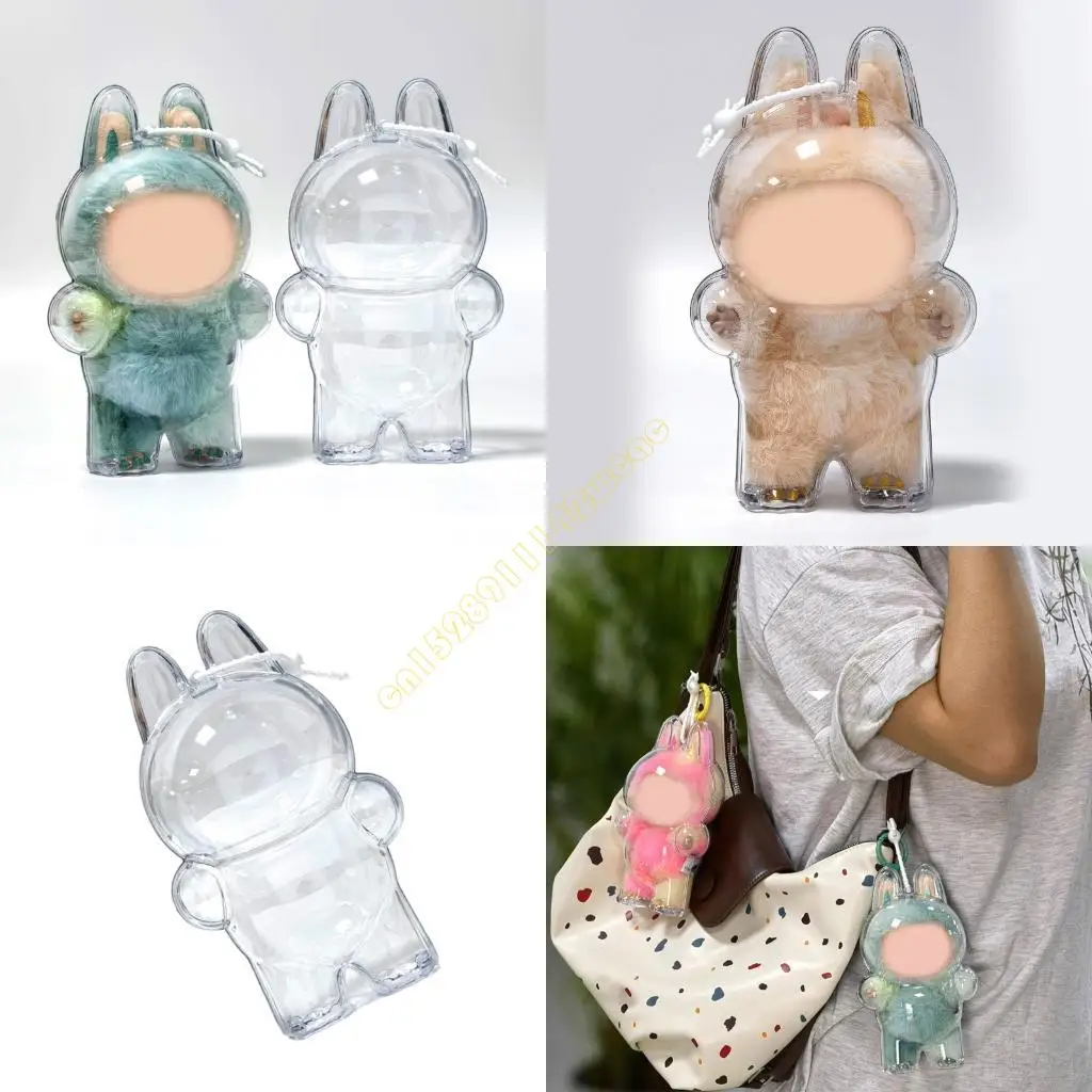 Clear Display Box for Anime 17CM Standing Series Figurine Practical Protective Case Scratchproof Holder for Plush Doll DXAD
Clear Display Box for Anime 17CM Standing Series Figurine Practical Protective Case Scratchproof Holder for Plush Doll DXAD