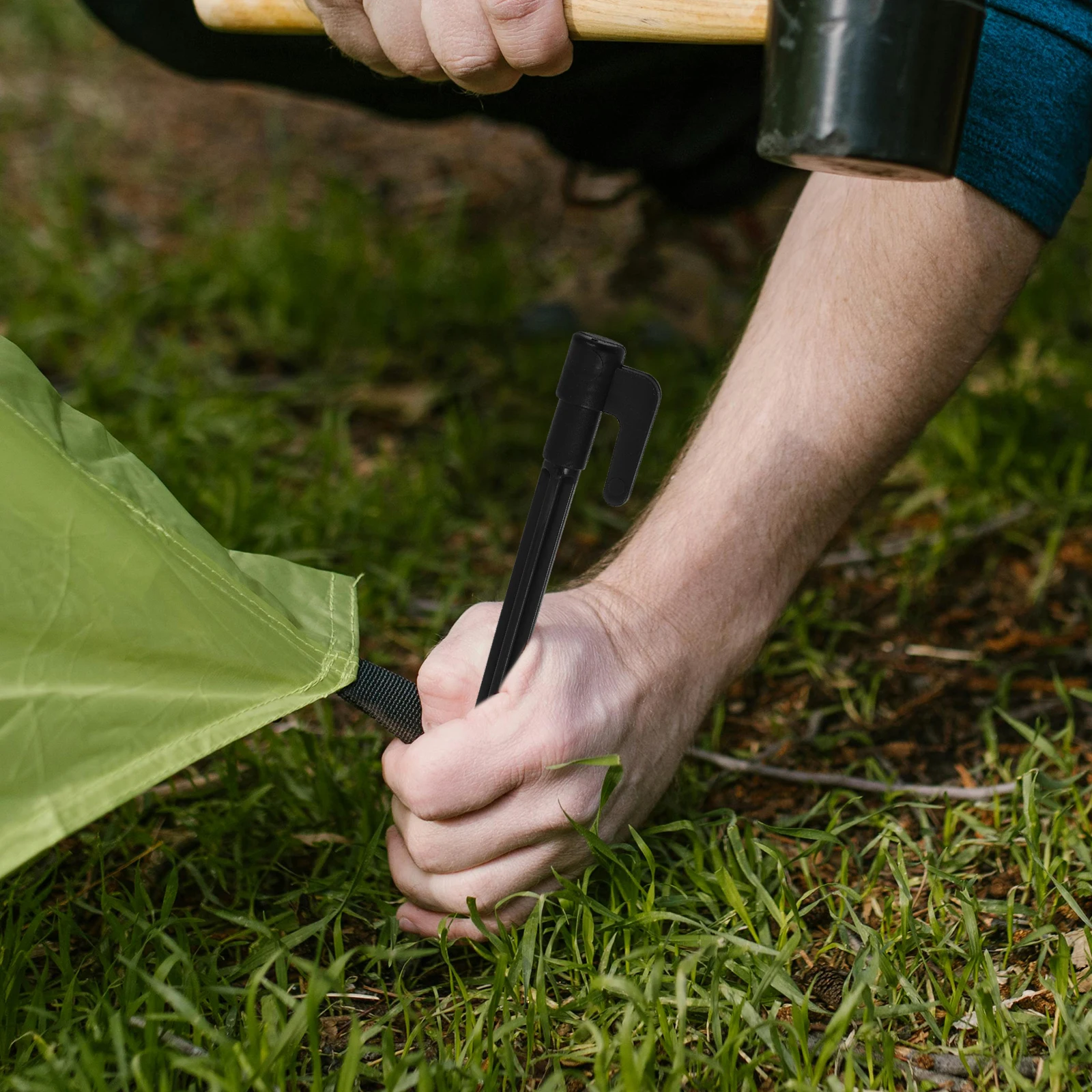 5pcs Ground Stakes Camping Tent Accessories Heavy Duty Durable PP Material Beach Outings Outdoor Tools Gardening Supplies
5pcs Ground Stakes Camping Tent Accessories Heavy Duty Durable PP Material Beach Outings Outdoor Tools Gardening Supplies