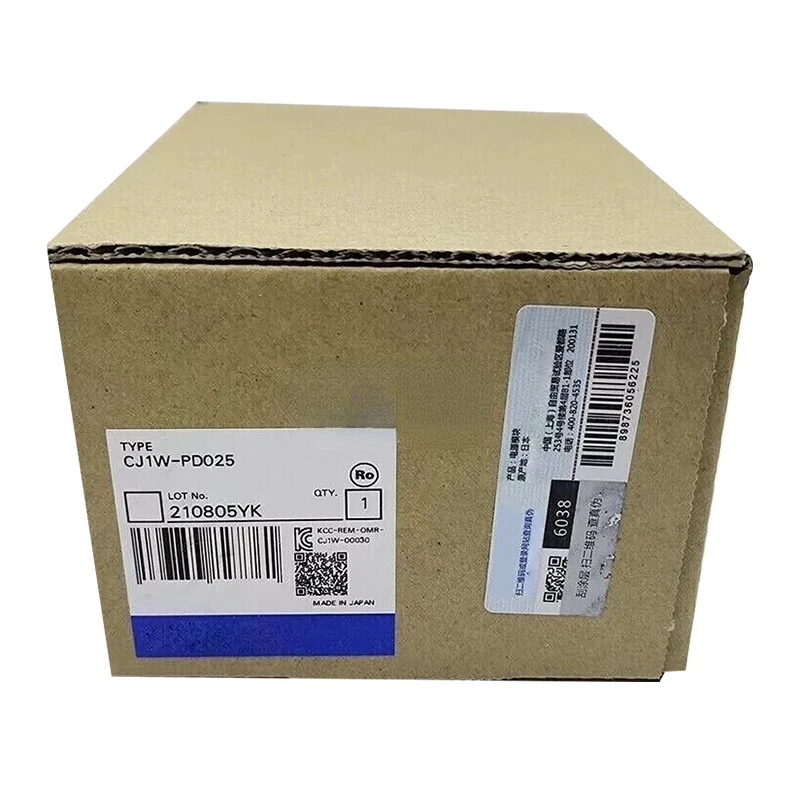 Spot Stock Products CJ1W-PD025 Power Module Brand New Original Technical Support Available Plc Controller
Spot Stock Products CJ1W-PD025 Power Module Brand New Original Technical Support Available Plc Controller
