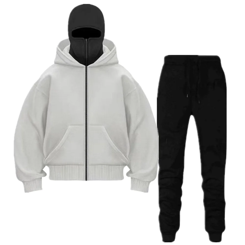 New Street Trends Double Hat Spring and Autumn Ins Y2K Hoodies Set Trendy Men's and Women's Top Couple Hoodie Casual Wear
New Street Trends Double Hat Spring and Autumn Ins Y2K Hoodies Set Trendy Men's and Women's Top Couple Hoodie Casual Wear