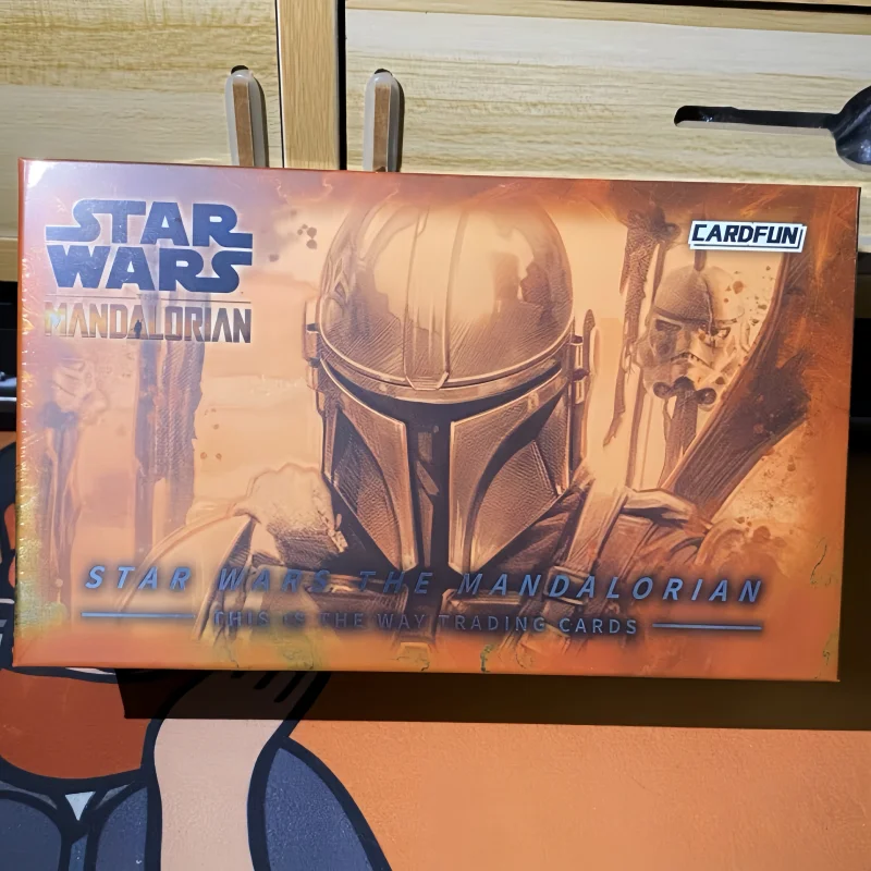 Hot Selling Genuine Card.Fun × Star Wars: The Mandalorian Official Trading Card Collectible Cards Black Parallel Surprise Toys
Hot Selling Genuine Card.Fun × Star Wars: The Mandalorian Official Trading Card Collectible Cards Black Parallel Surprise Toys