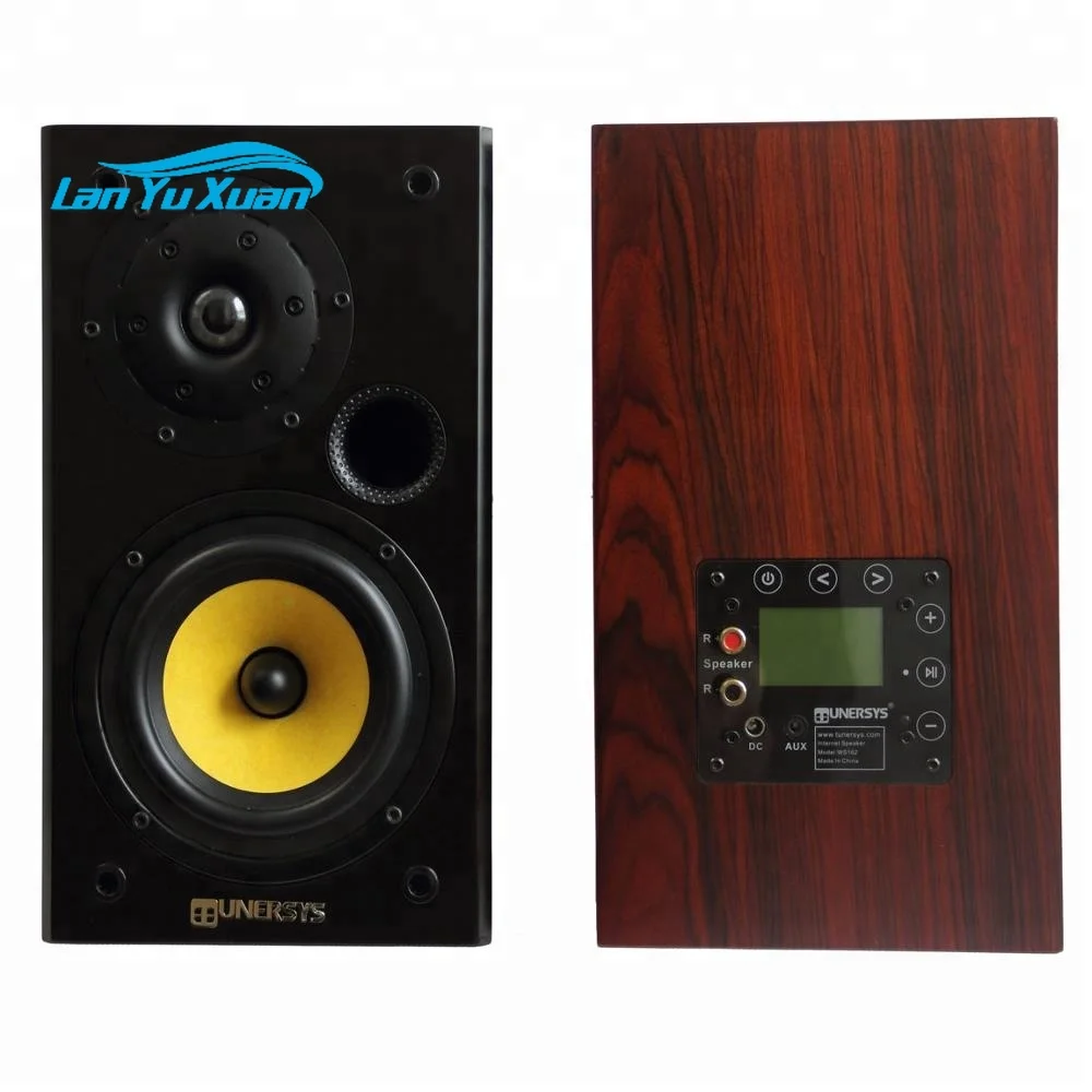 Surround sound Remote control professional and multifunctional wood wifi bookshelf speaker with BT/FM radio clock for home
Surround sound Remote control professional and multifunctional wood wifi bookshelf speaker with BT/FM radio clock for home