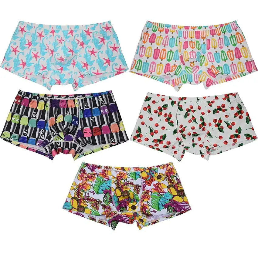 Boxer Briefs Men's Underwear Micro Trunks Boxershorts Male Bikini Enhancing 3D Pouch Silky Comfy Daily Wear Floral Breathable
Boxer Briefs Men's Underwear Micro Trunks Boxershorts Male Bikini Enhancing 3D Pouch Silky Comfy Daily Wear Floral Breathable