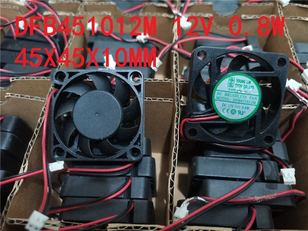 ВЕНТИЛЯТОР с двойным шариком ДЛЯ DFB 451012 M 45x45x10 мм 12 В шарикоподшипник 4510 4,5 см бесшумный охлаждающий вентилятор
ВЕНТИЛЯТОР с двойным шариком ДЛЯ DFB 451012 M 45x45x10 мм 12 В шарикоподшипник 4510 4,5 см бесшумный охлаждающий вентилятор