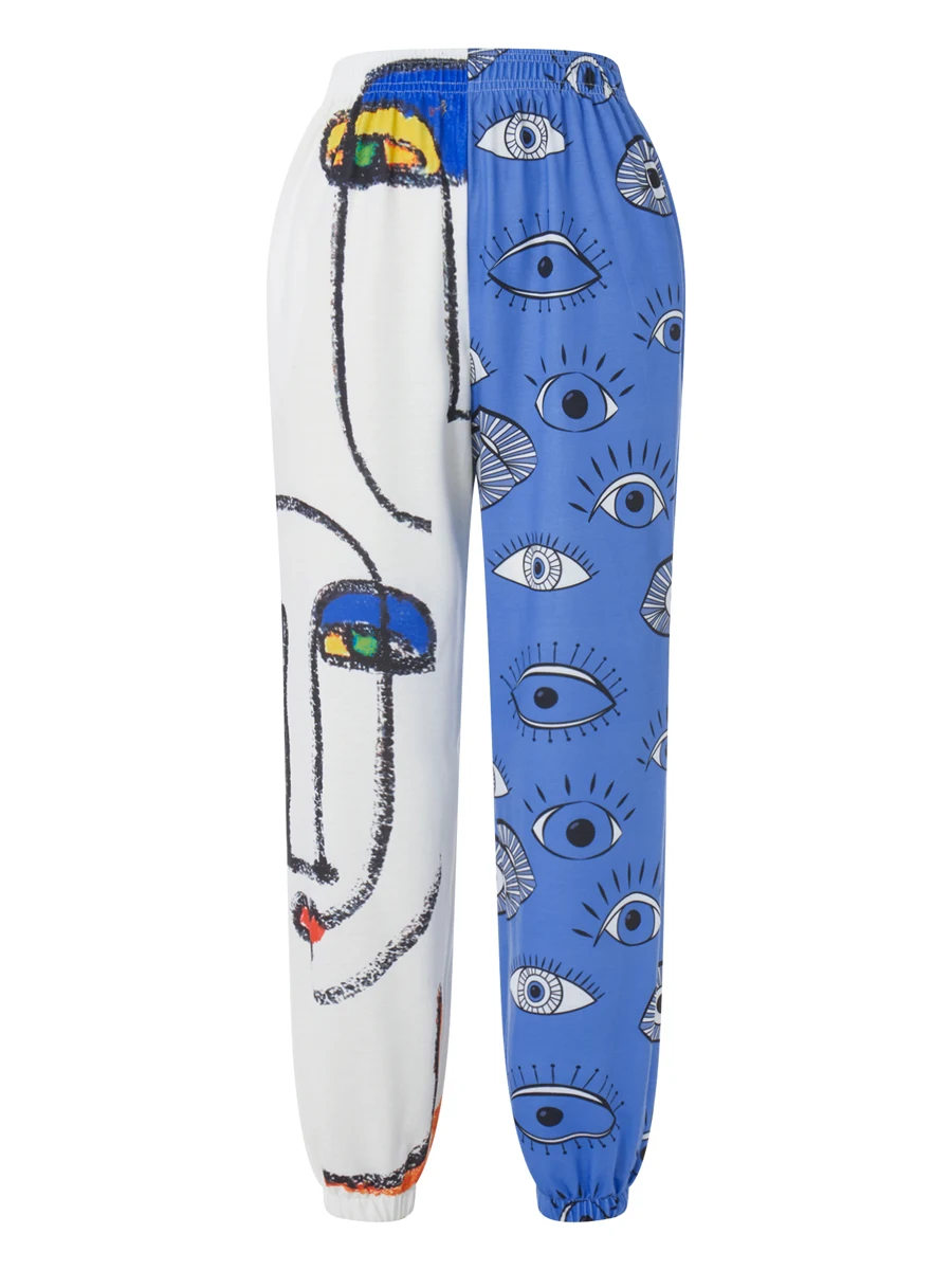 Women s Colorful Elastic Waist Jogger Pants with Pockets - Stylish Y2K Graphic Sweatpants for Workout and Running
Women s Colorful Elastic Waist Jogger Pants with Pockets - Stylish Y2K Graphic Sweatpants for Workout and Running