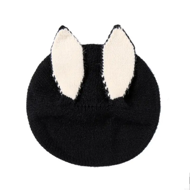 E06f Baby Girl вязаная шляпа Caps Halloween Cosplay Costume Bunny Hear Hate Hearbable Hears 
E06f Baby Girl вязаная шляпа Caps Halloween Cosplay Costume Bunny Hear Hate Hearbable Hears