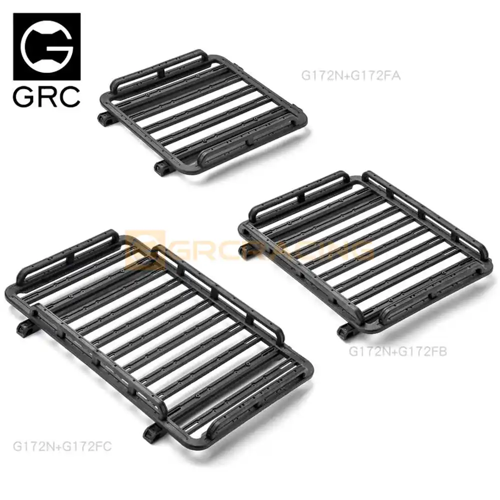Запчасти GRC Багажник на крышу TRACTION HOBBY TANK300 1/8 RC Модель автомобиля Гусеничный модификация Аксессуары
Запчасти GRC Багажник на крышу TRACTION HOBBY TANK300 1/8 RC Модель автомобиля Гусеничный модификация Аксессуары