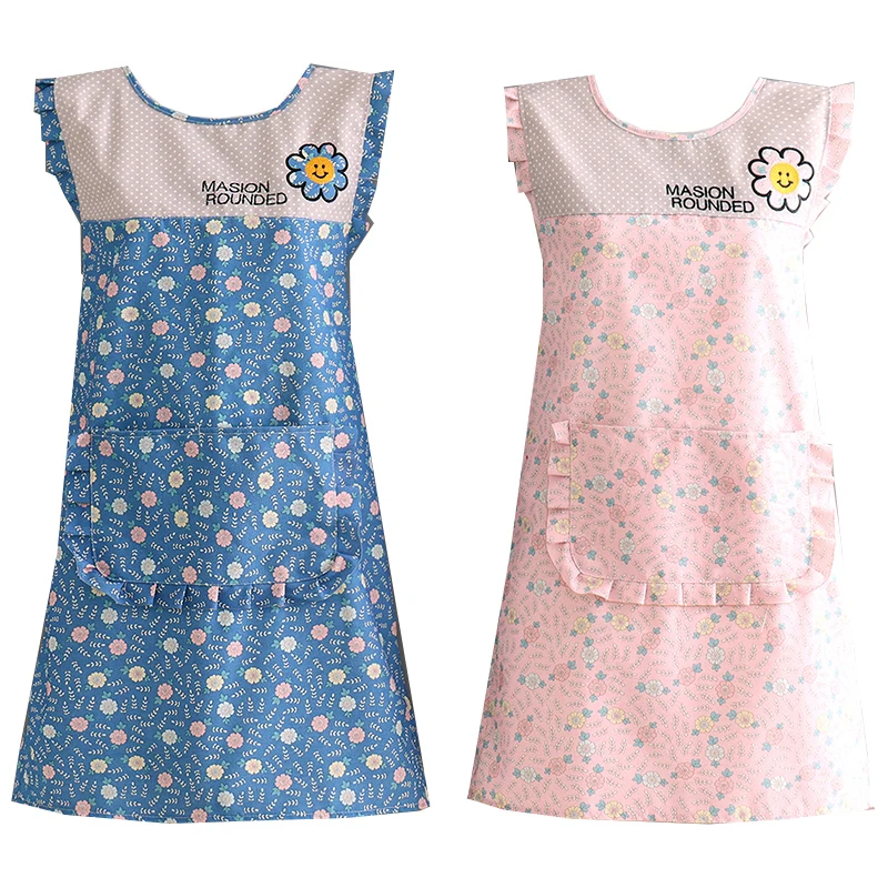 Fashion household kitchen cooking apron sleeveless breathable camisole lovely women's apron customized work clothes
Fashion household kitchen cooking apron sleeveless breathable camisole lovely women's apron customized work clothes
