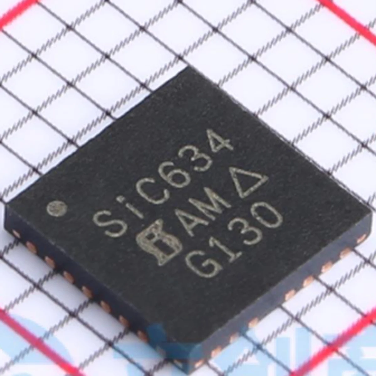 НОВЫЕ оригинальные драйверы ворот SIC634CD-T1-GE3 5 В ШИМ 50 А ШИМ UVLO полумостовой регулятор SiC634 SIC634CD PowerPAK ® MLP55-31L (5x5)
НОВЫЕ оригинальные драйверы ворот SIC634CD-T1-GE3 5 В ШИМ 50 А ШИМ UVLO полумостовой регулятор SiC634 SIC634CD PowerPAK ® MLP55-31L (5x5)