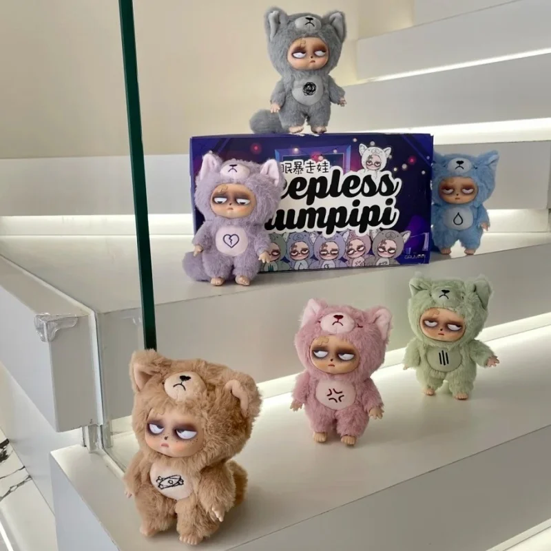 Grumpipi Sleepless Series слепая коробка виниловая милая кукла экшн-фигурка Kawaii милые куклы загадочная коробка сумка-сюрприз кулон Декор игрушка
Grumpipi Sleepless Series слепая коробка виниловая милая кукла экшн-фигурка Kawaii милые куклы загадочная коробка сумка-сюрприз кулон Декор игрушка
