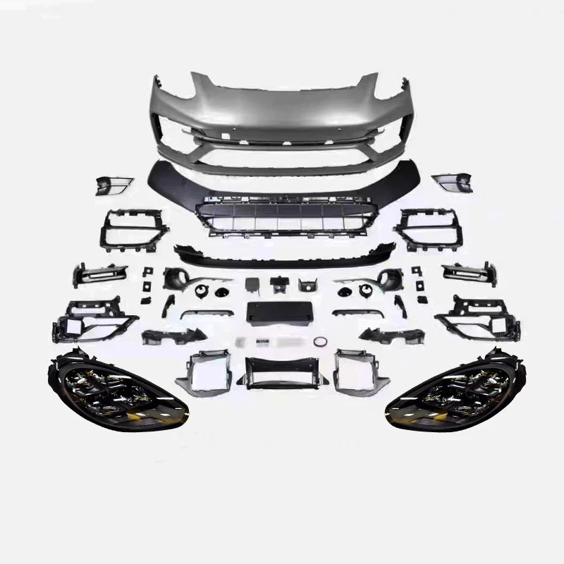 970 971 Front Bumper Body Kit Upgrade with New Front Headlight Modification for Por 2009-2016 TurboS
970 971 Front Bumper Body Kit Upgrade with New Front Headlight Modification for Por 2009-2016 TurboS