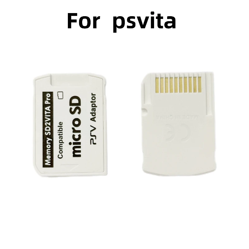 100pcs/lot No Package Save Shipping for Ps Vita Psvita Psv 1000 2000 Memory Sd2vita Pro Compatible Sd Tf Card Adaptor V5.0 White
100pcs/lot No Package Save Shipping for Ps Vita Psvita Psv 1000 2000 Memory Sd2vita Pro Compatible Sd Tf Card Adaptor V5.0 White