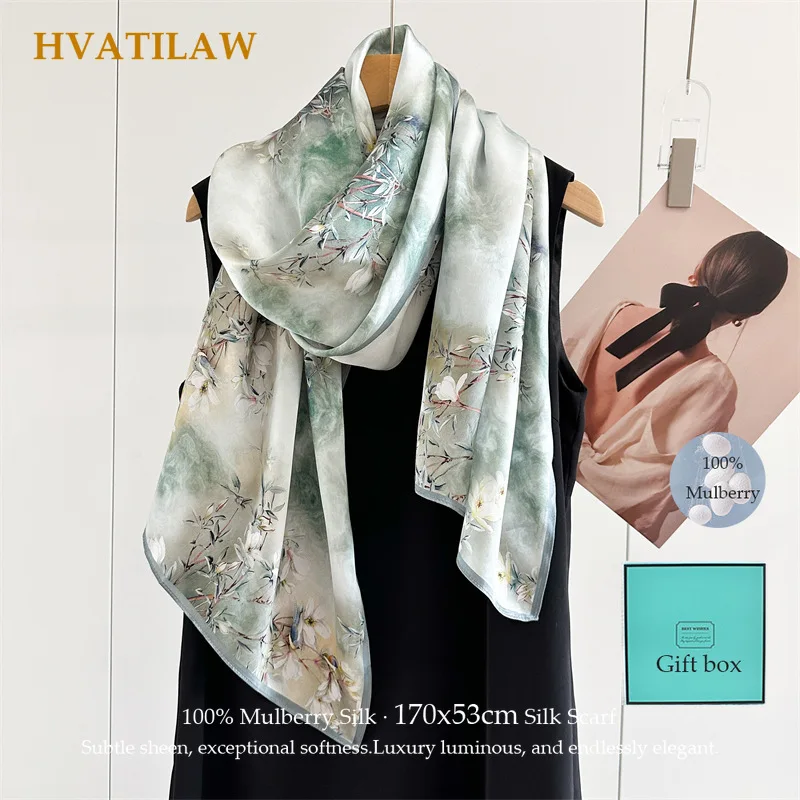 Luxury 100% Pure Silk Scarf 170x53cm Narrow Long Skinny Scarf Women Elegant Designer Silk Chiffon Neck Scarf Shawl Wrap Gift Box
Luxury 100% Pure Silk Scarf 170x53cm Narrow Long Skinny Scarf Women Elegant Designer Silk Chiffon Neck Scarf Shawl Wrap Gift Box