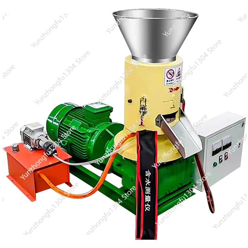 New Biomass Fuel Wood Pellet Machine Wood Sawdust, Straw Organic Fertilizer Feed Pelletizer Peanut Shell Processing(Customized)
New Biomass Fuel Wood Pellet Machine Wood Sawdust, Straw Organic Fertilizer Feed Pelletizer Peanut Shell Processing(Customized)