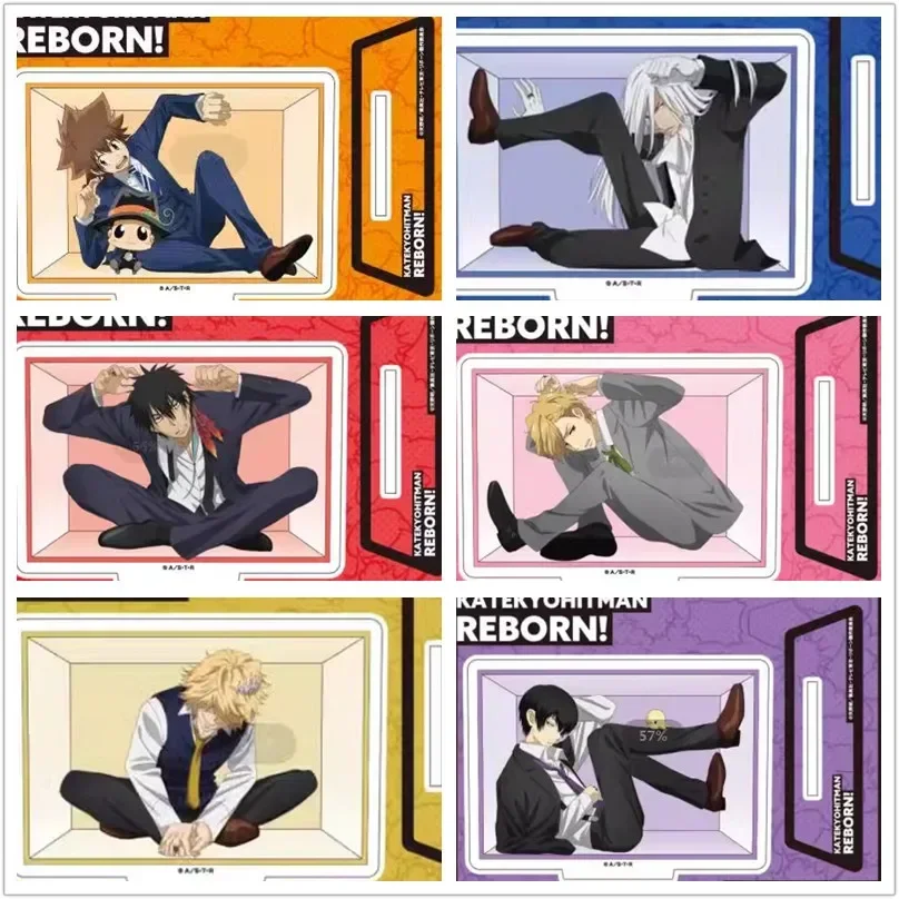 Game Acrylic Stand Doll Anime Rokudou Mukuro Sawada Hibari Kyouya Figure Model Plate Cosplay Toy for Gift
Game Acrylic Stand Doll Anime Rokudou Mukuro Sawada Hibari Kyouya Figure Model Plate Cosplay Toy for Gift