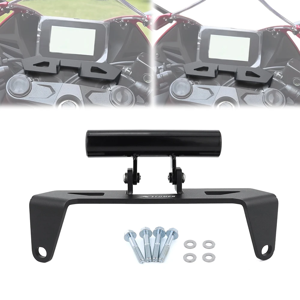 Motorcycle GPS Navigation Plate Bracket Mobile Phone Holder Bracket CBR650R 2019 2020 2021 2022 2023 2024 2025 2026 For Honda
Motorcycle GPS Navigation Plate Bracket Mobile Phone Holder Bracket CBR650R 2019 2020 2021 2022 2023 2024 2025 2026 For Honda
