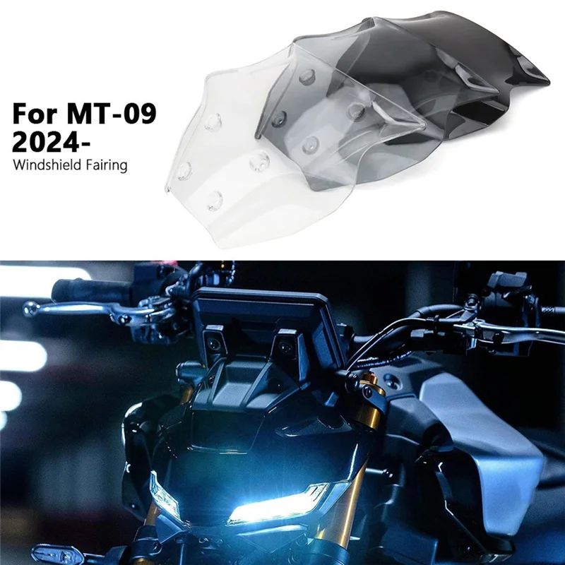 Leading-Edge-Motorcycle Windshield For Yamaha MT09 MT 09 MT-09 2024 Wind Screen Shield Deflector Cover Windscreen
Leading-Edge-Motorcycle Windshield For Yamaha MT09 MT 09 MT-09 2024 Wind Screen Shield Deflector Cover Windscreen